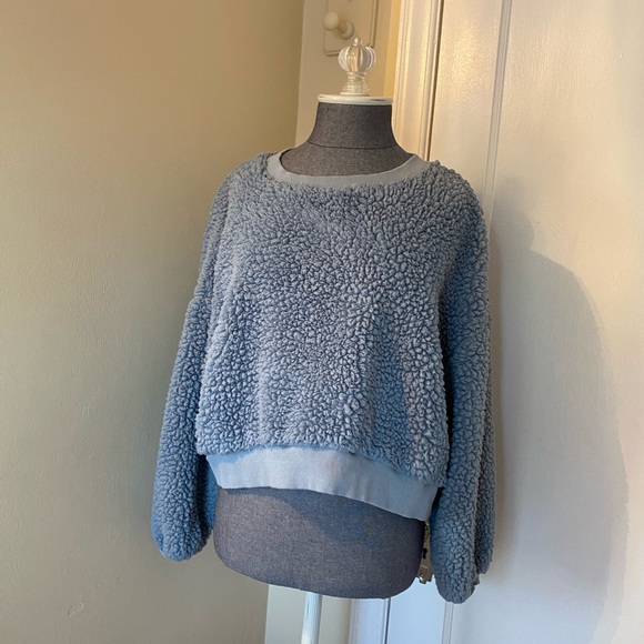 Vintage Havana Women’s Blue Sweater Size S NWOT - Picture 13 of 15